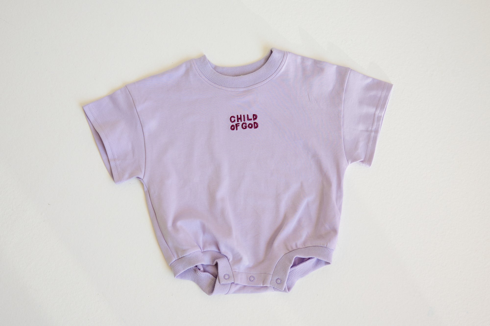 Chosen Romper - Lilac