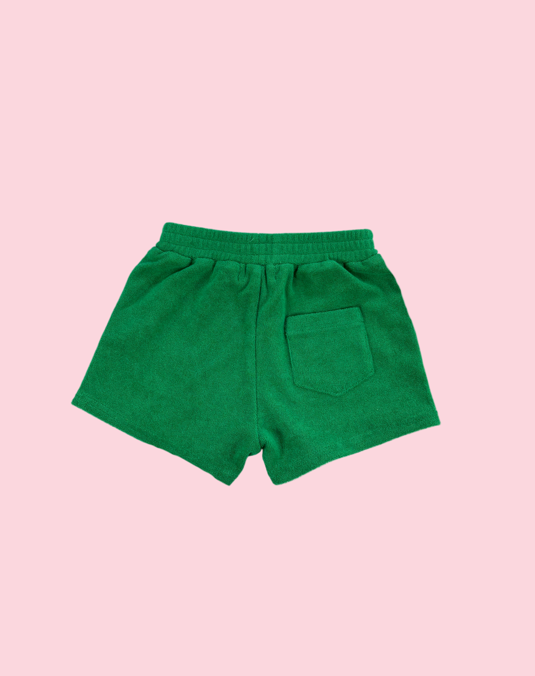 God is Love Shorts Green