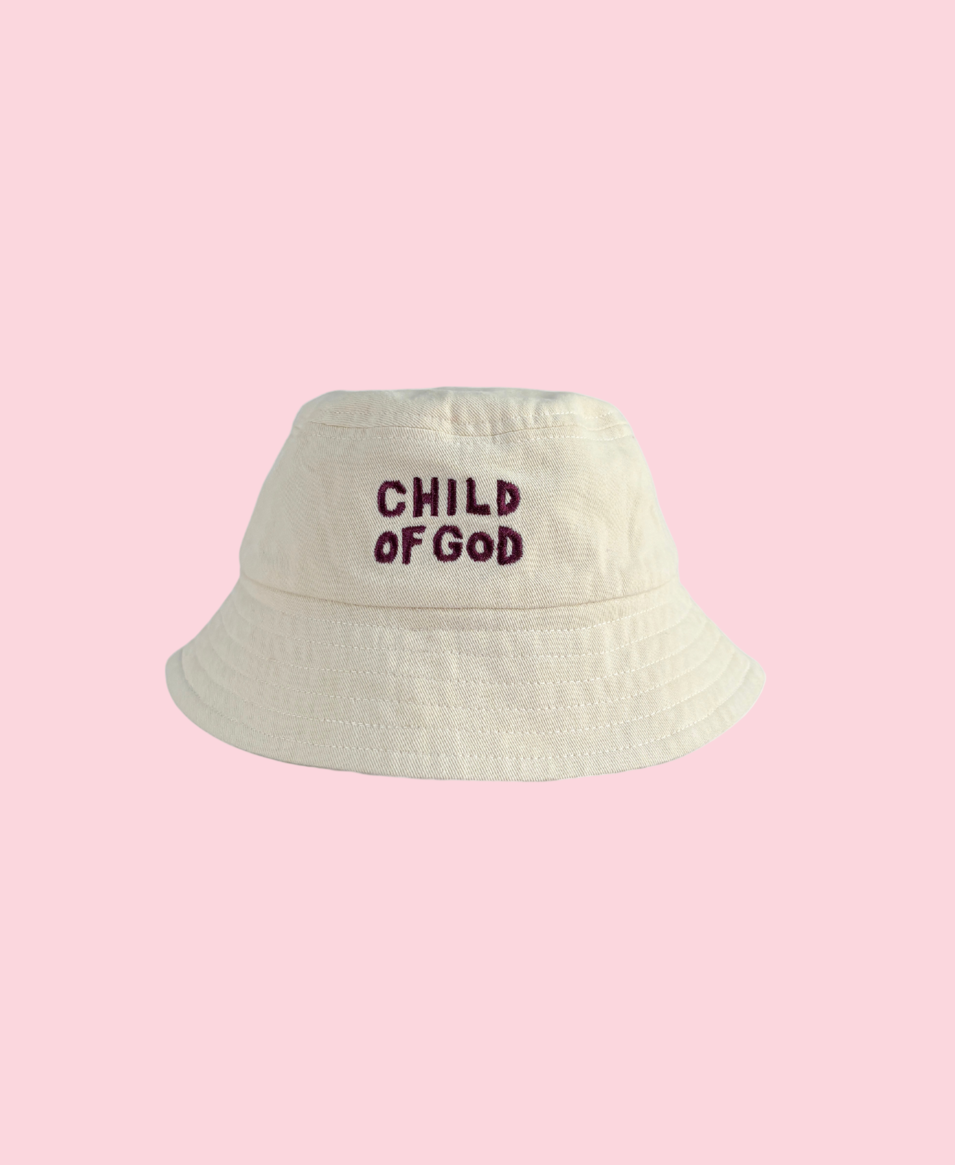 Fruit of the Spirit Reversible Bucket Hat | PRE ORDER