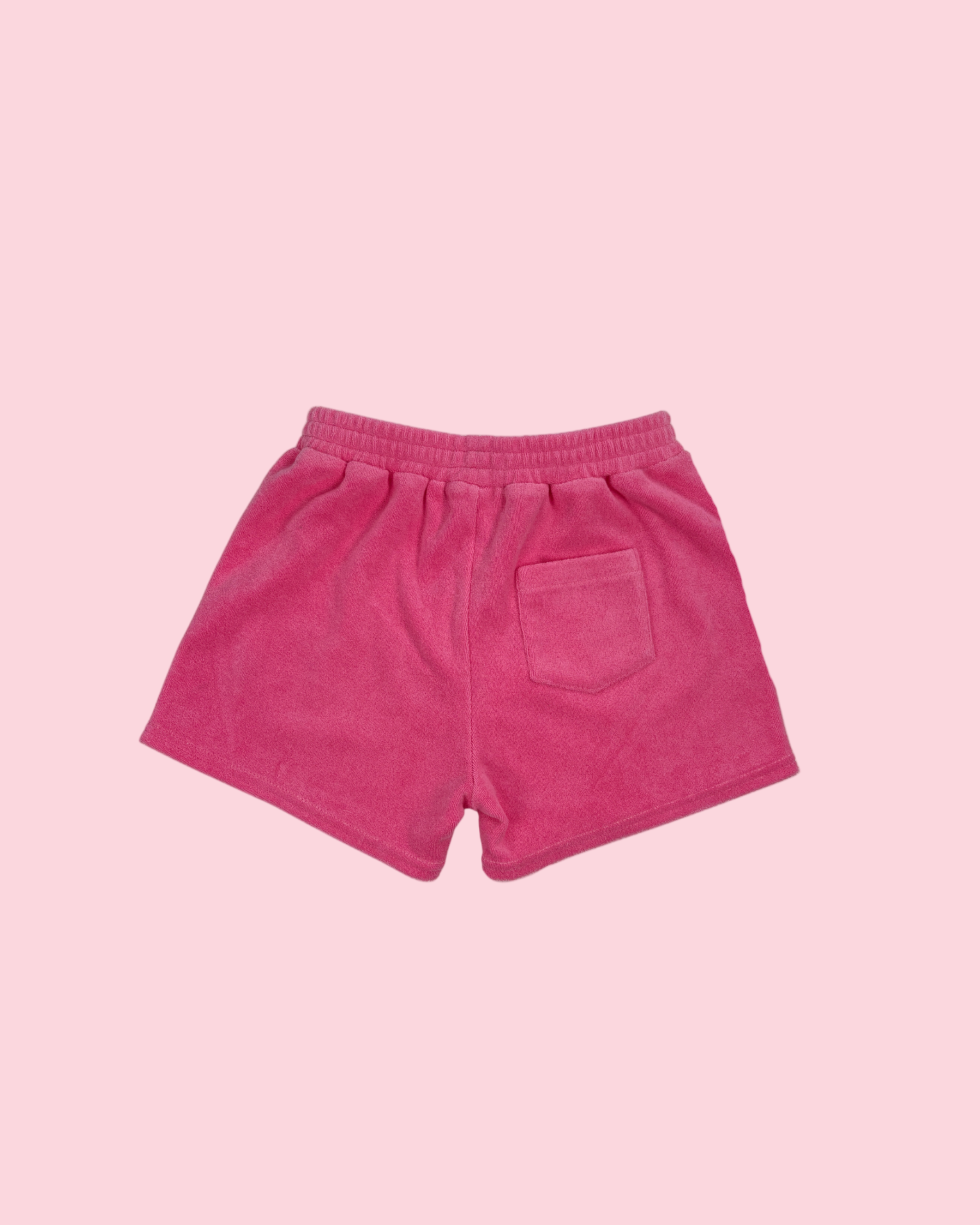 God is Love Shorts Pink