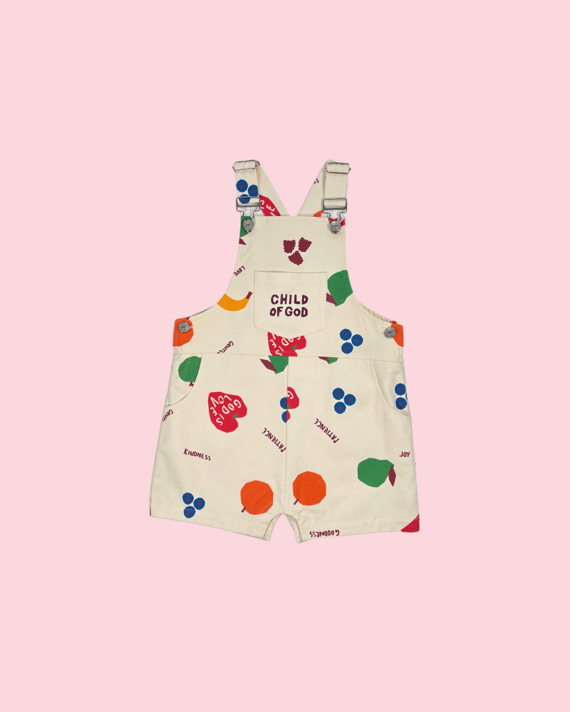 CHILD OF GOD OVERALLS