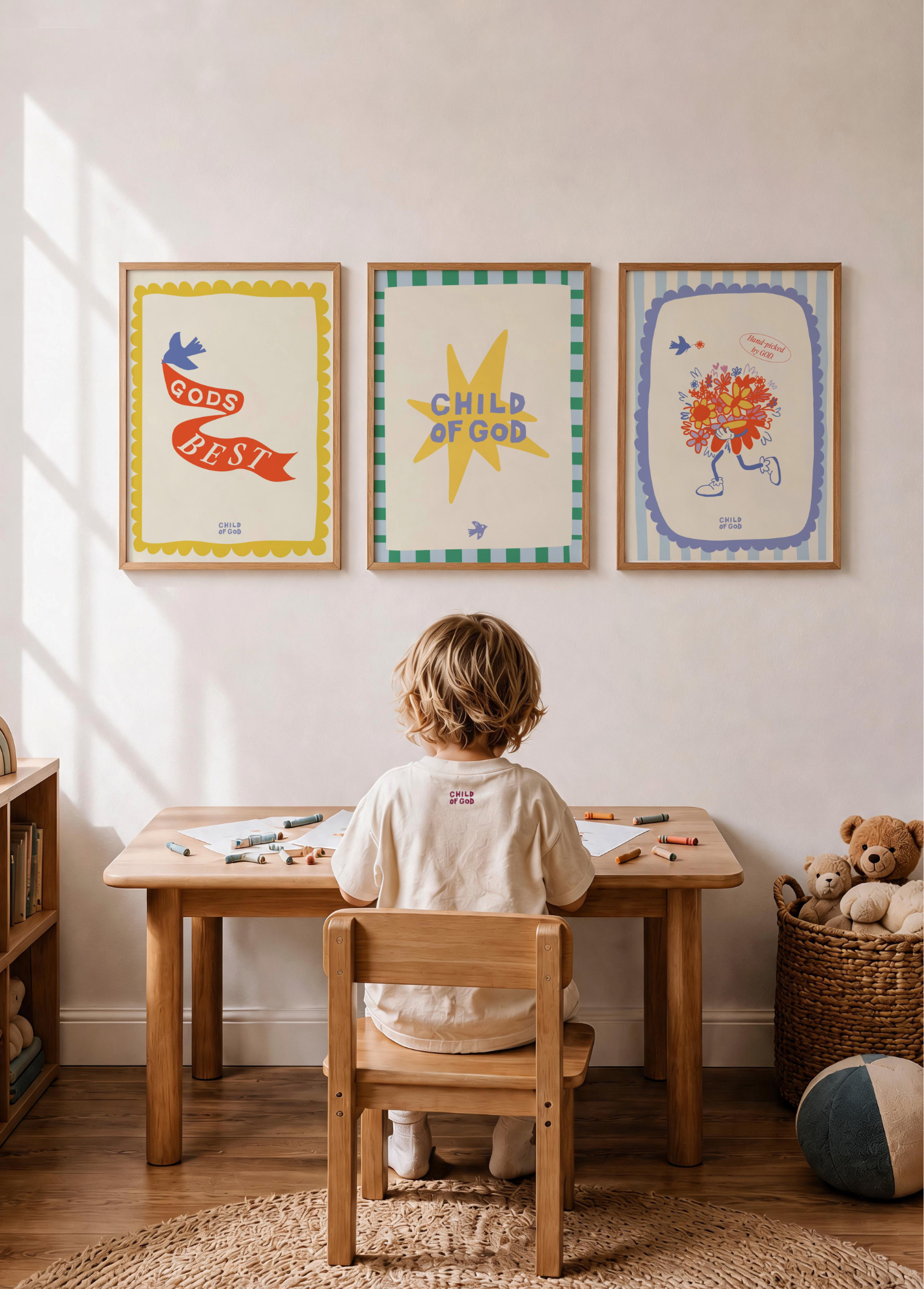 God's Best Collection Print Bundle (A3)