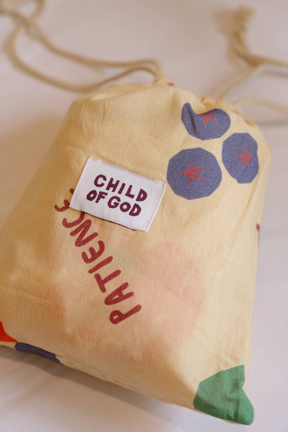 Fruit Of The Spirit Organic Washed Cotton COT SHEET