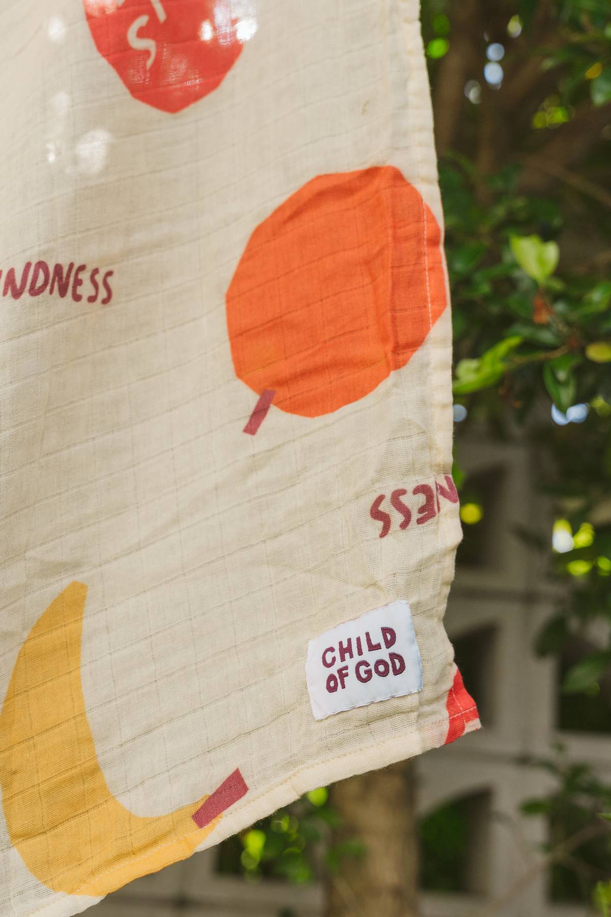 Fruit of the Spirit Organic MUSLIN