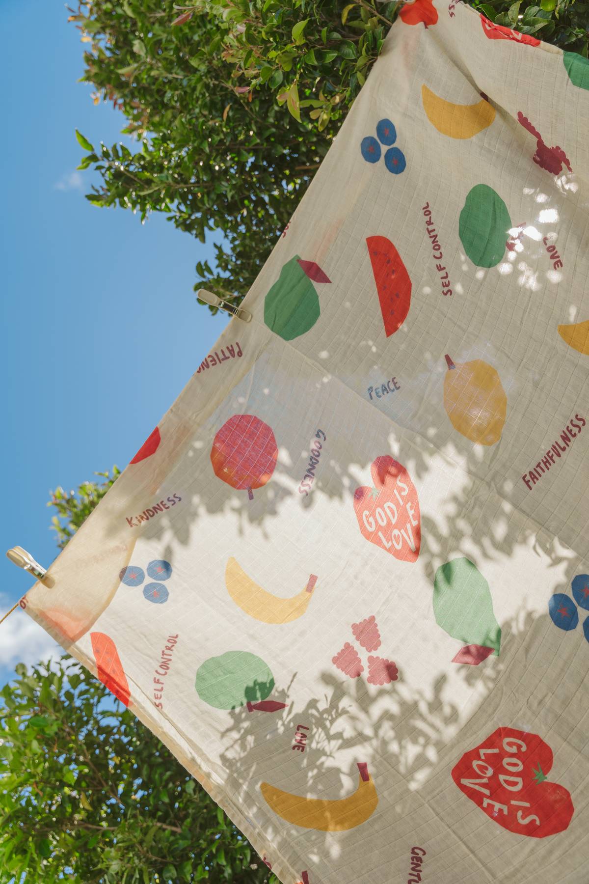 Fruit of the Spirit Organic MUSLIN