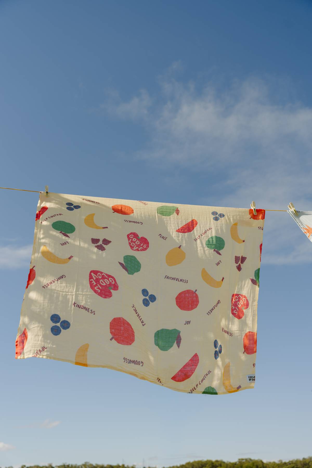 Fruit of the Spirit Organic MUSLIN