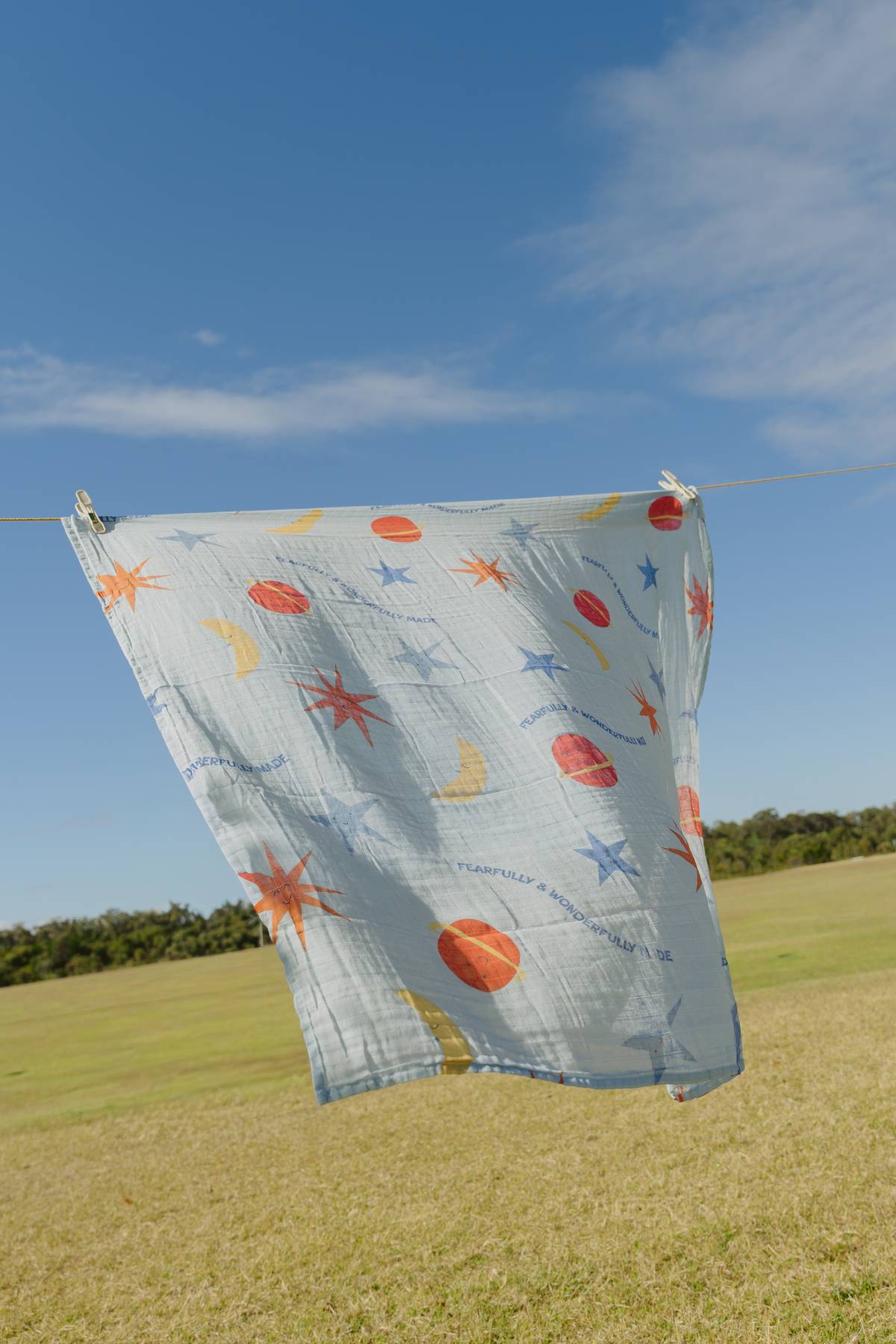 Fearfully and Wonderfully Made Organic MUSLIN