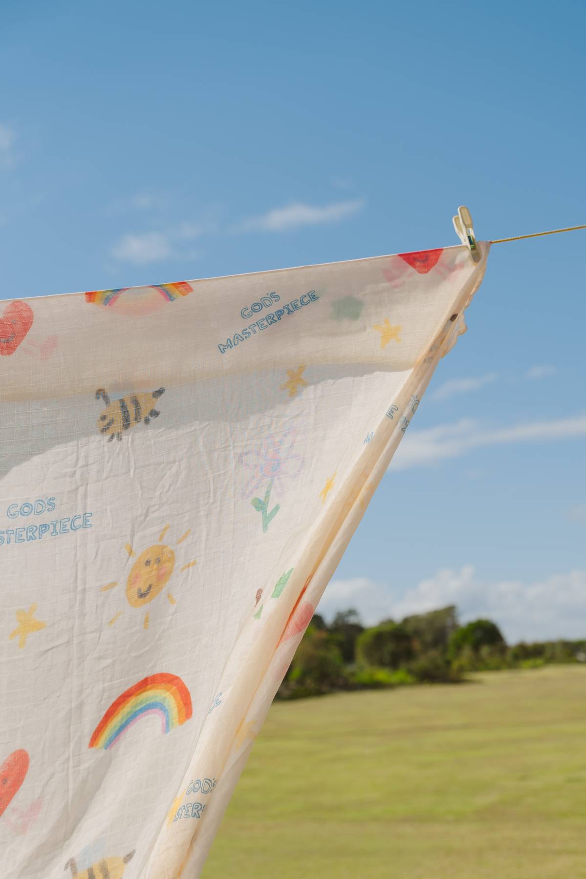 God's Masterpiece Organic MUSLIN