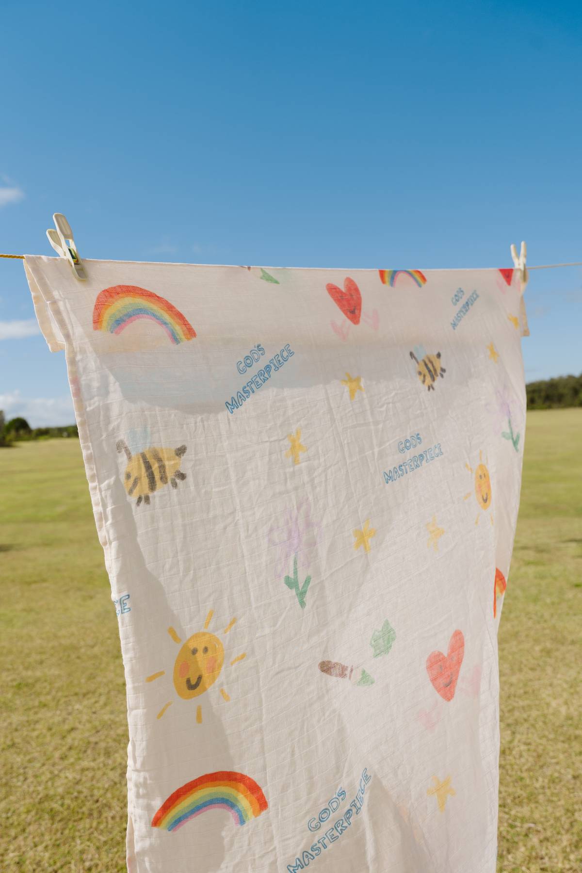 God's Masterpiece Organic MUSLIN