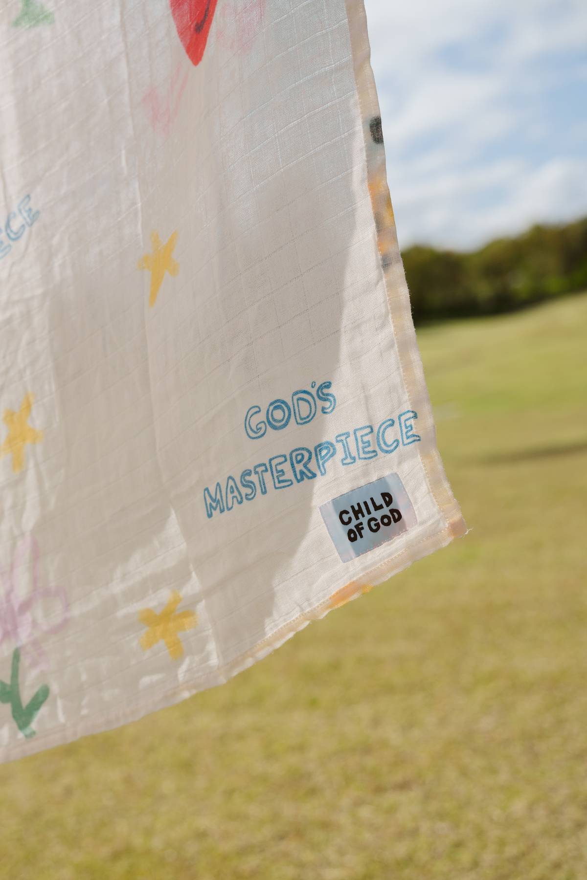 God's Masterpiece Organic MUSLIN