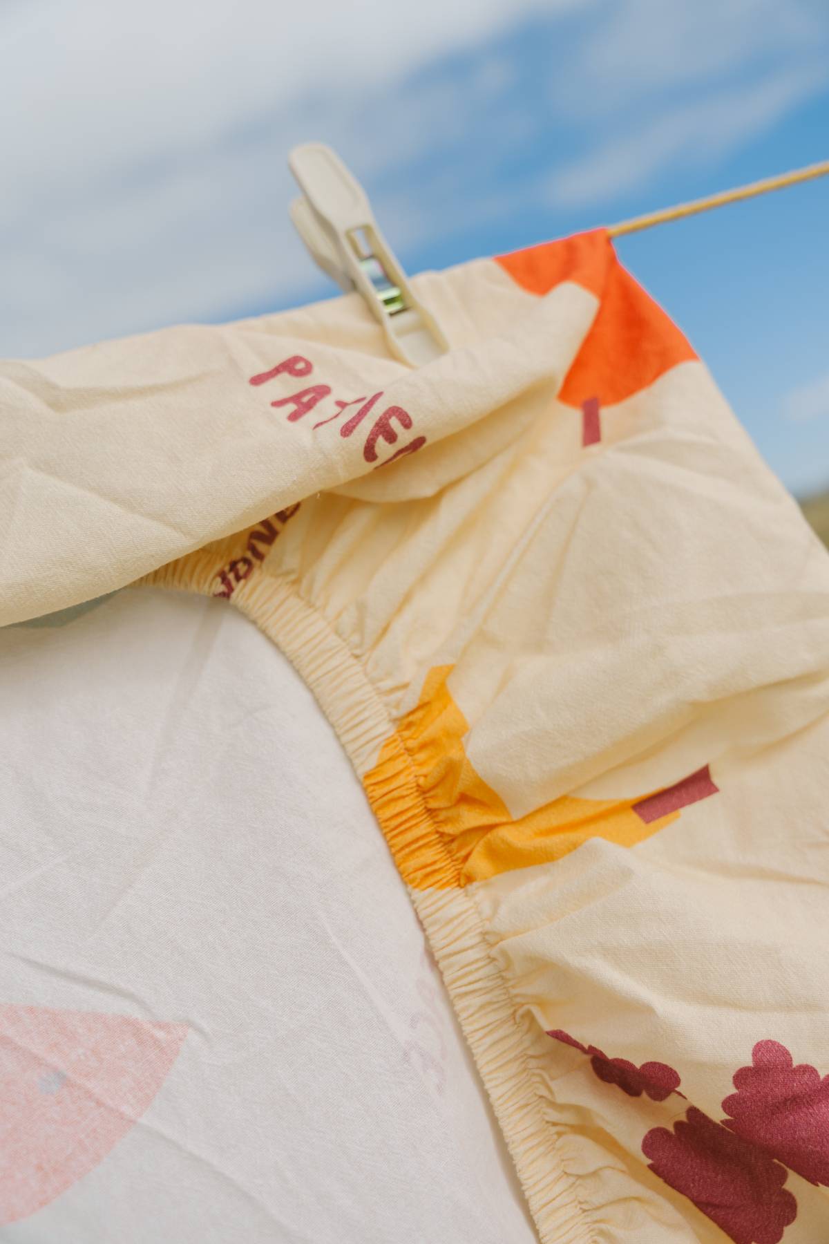 Fruit Of The Spirit Organic Washed Cotton COT SHEET