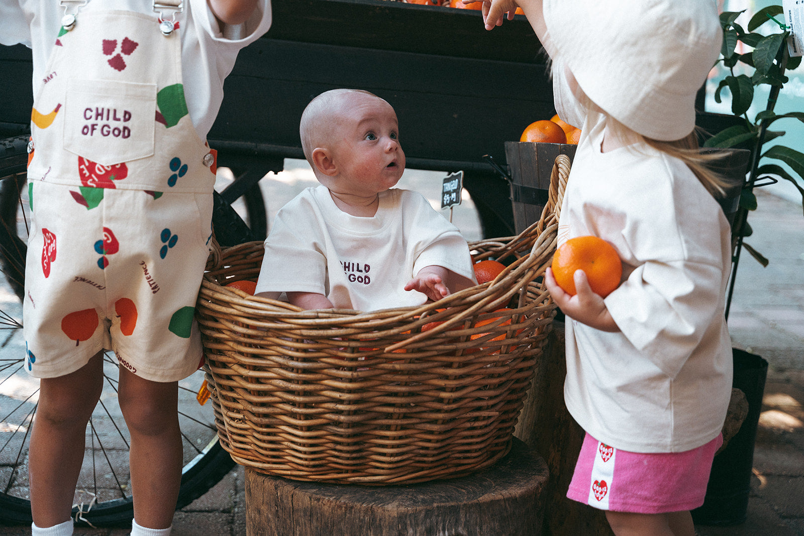 Fruit of the Spirit Romper