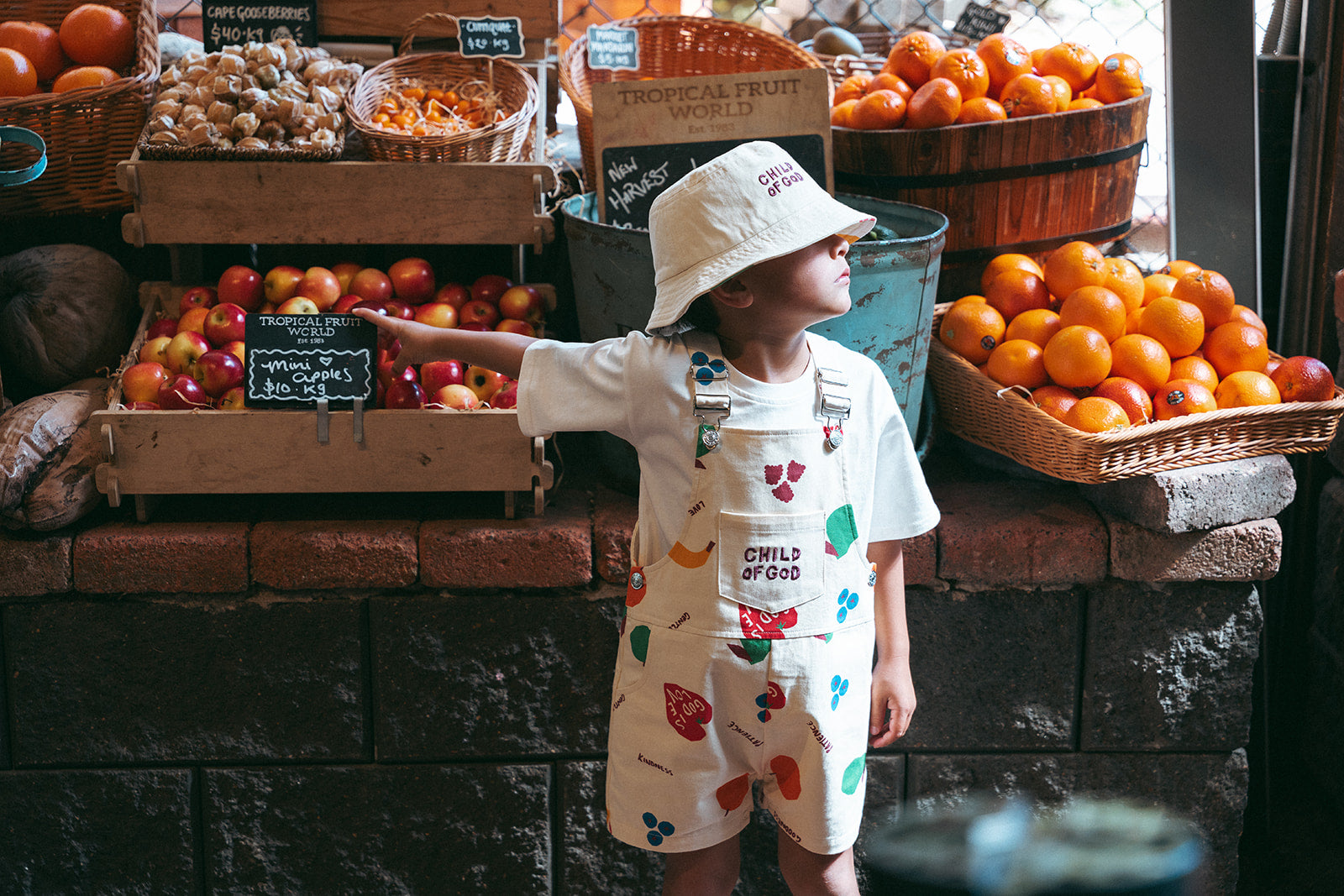 Fruit of the Spirit Reversible Bucket Hat | PRE ORDER
