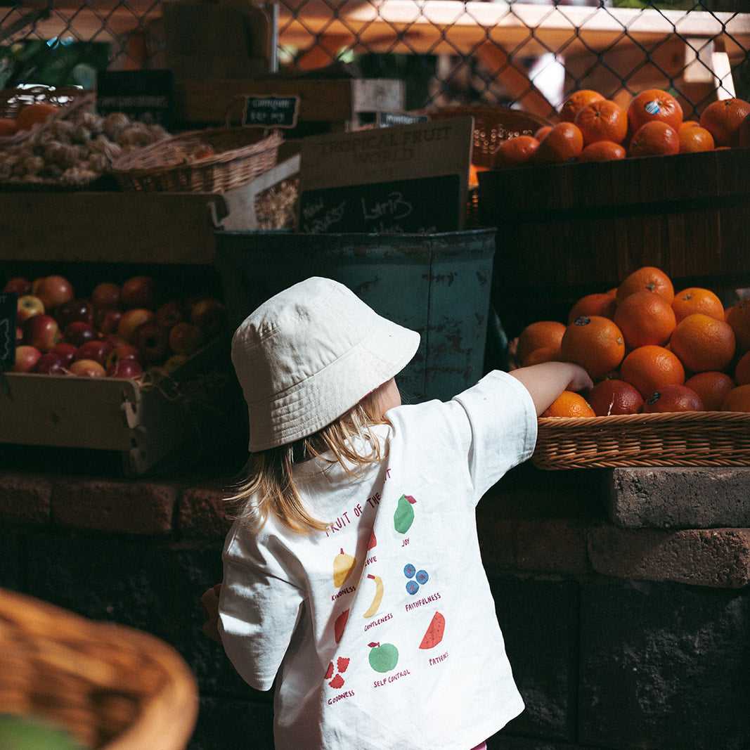 Fruit of the Spirit Reversible Bucket Hat | PRE ORDER