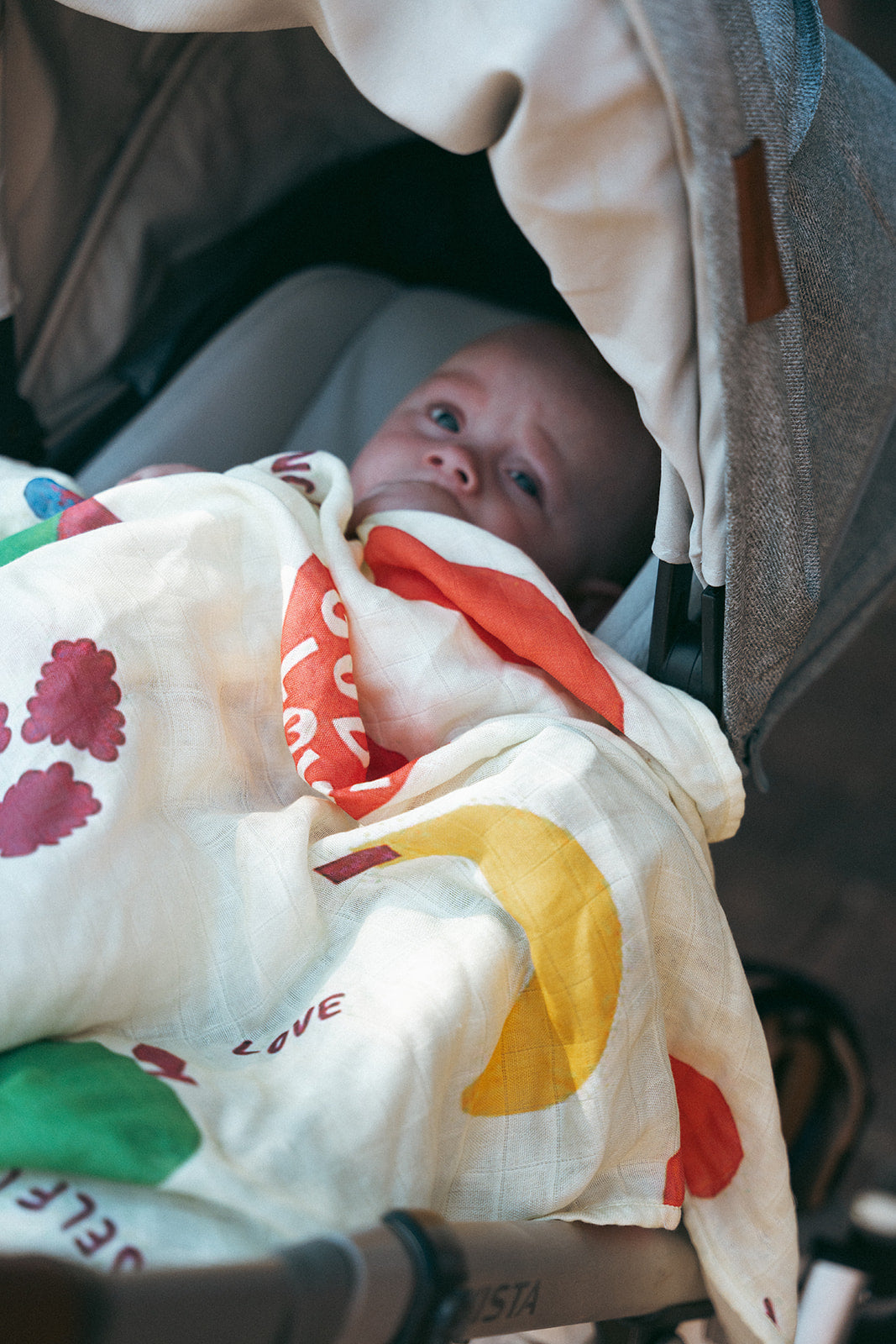 Fruit of the Spirit Muslin Wrap | PRE ORDER