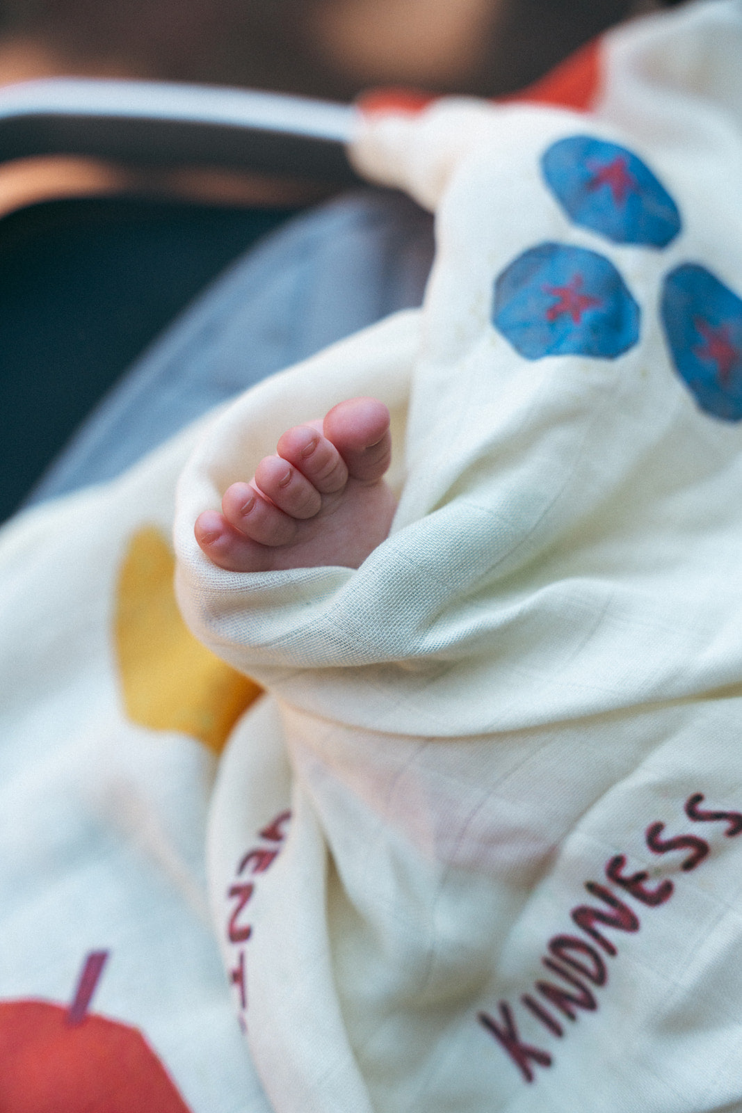 Fruit of the Spirit Muslin Wrap | PRE ORDER