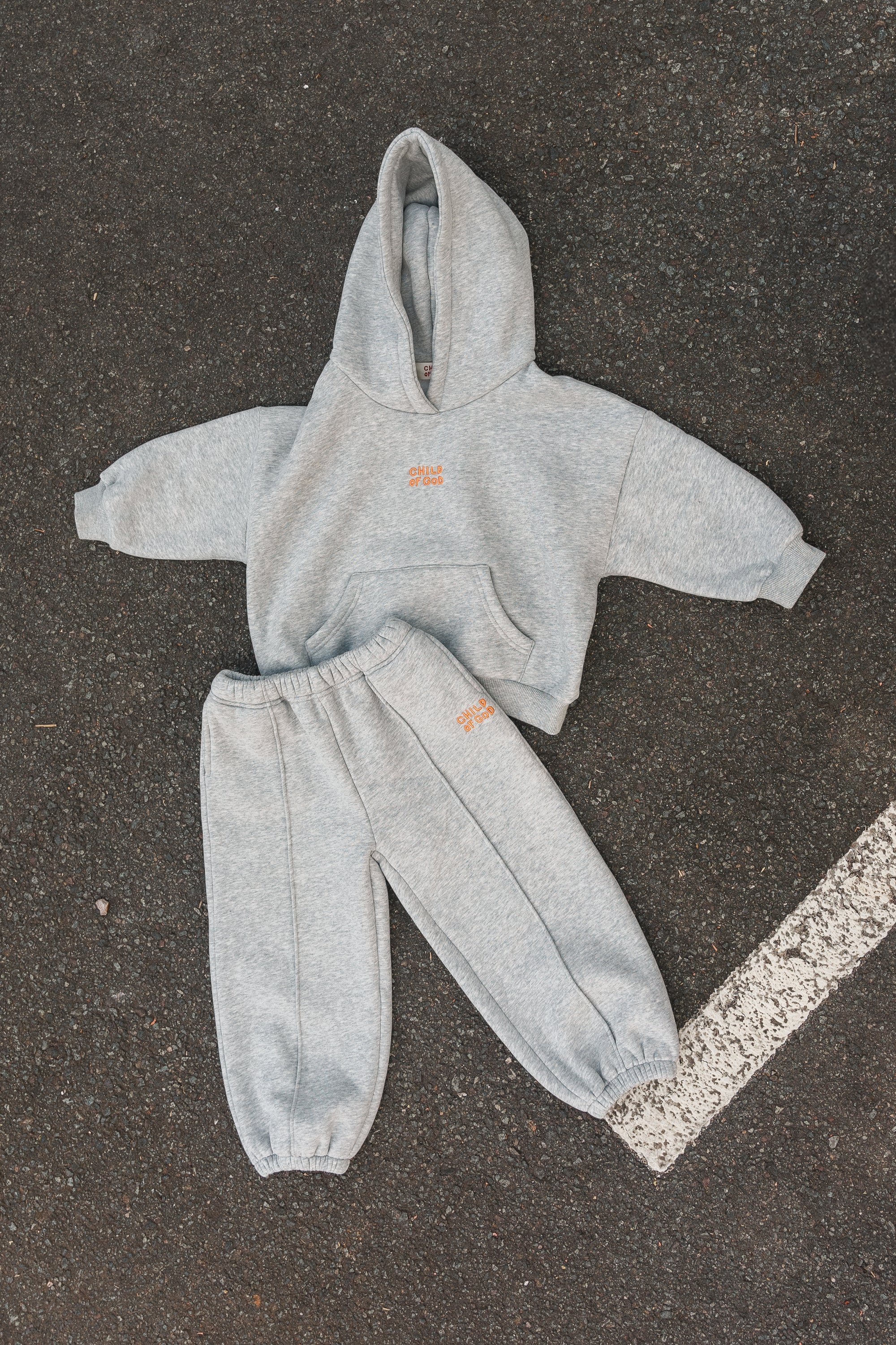 Chosen tracksuit set - Marle Grey