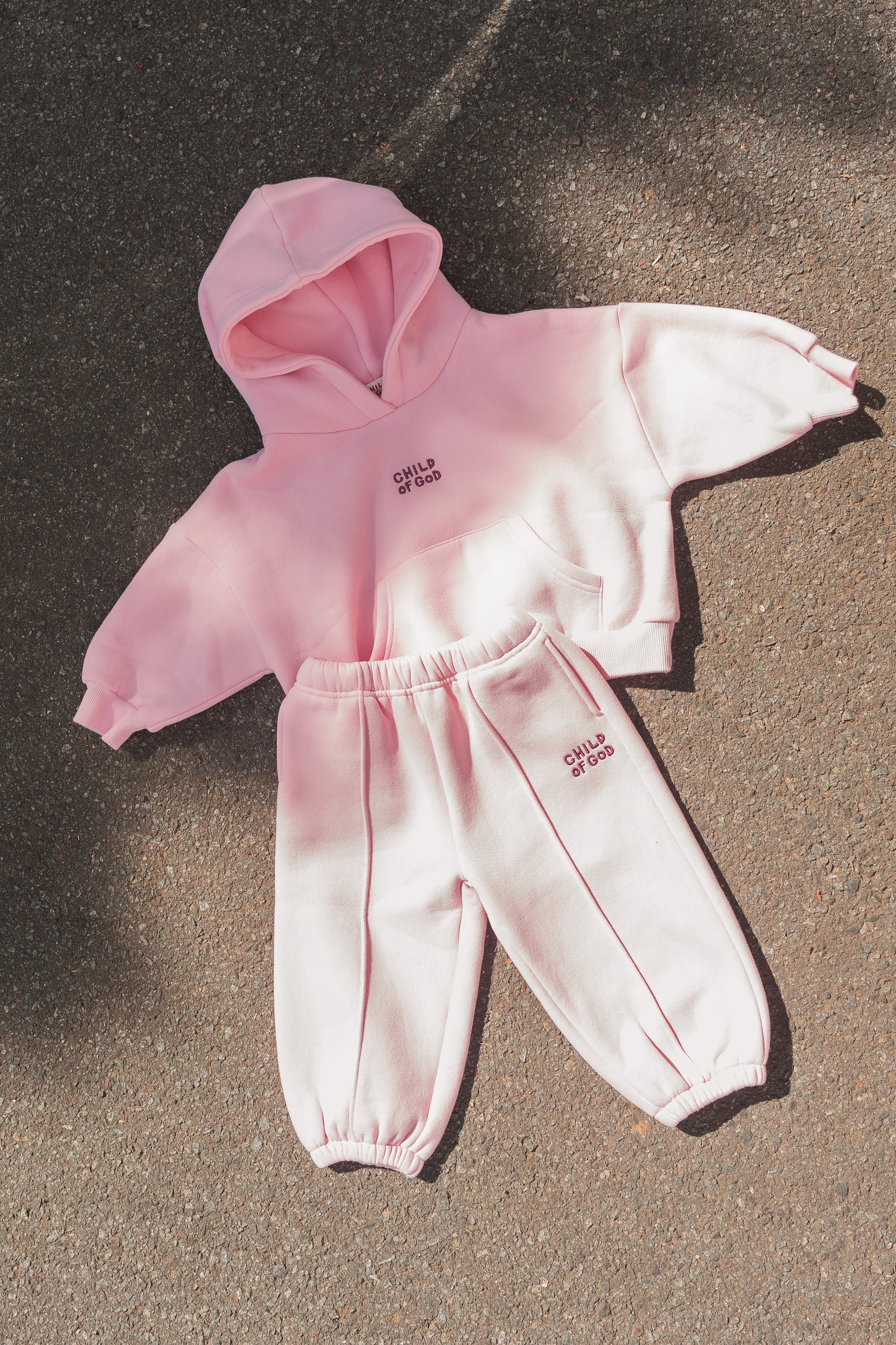 Chosen tracksuit set - Petal
