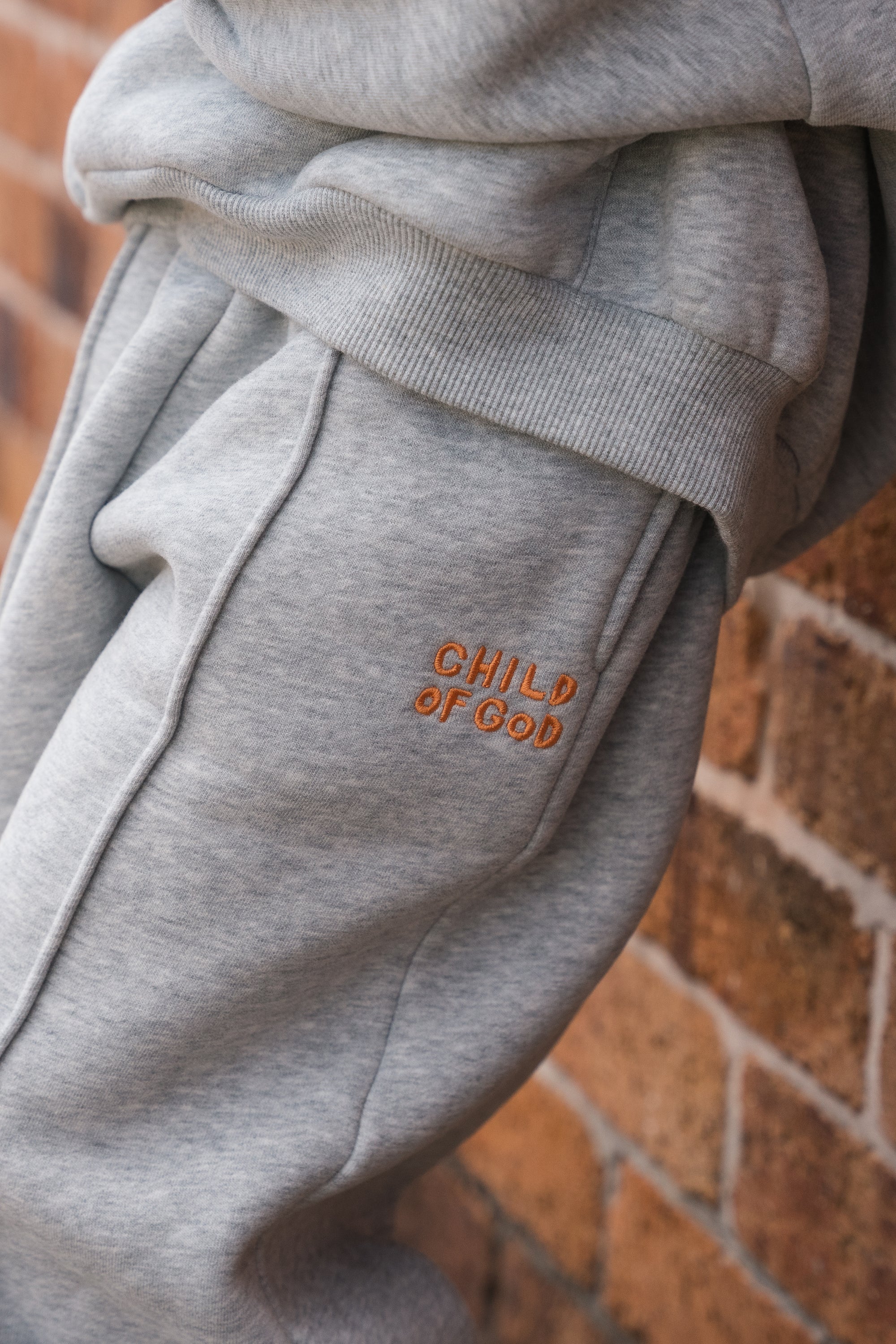 Chosen tracksuit set - Marle Grey