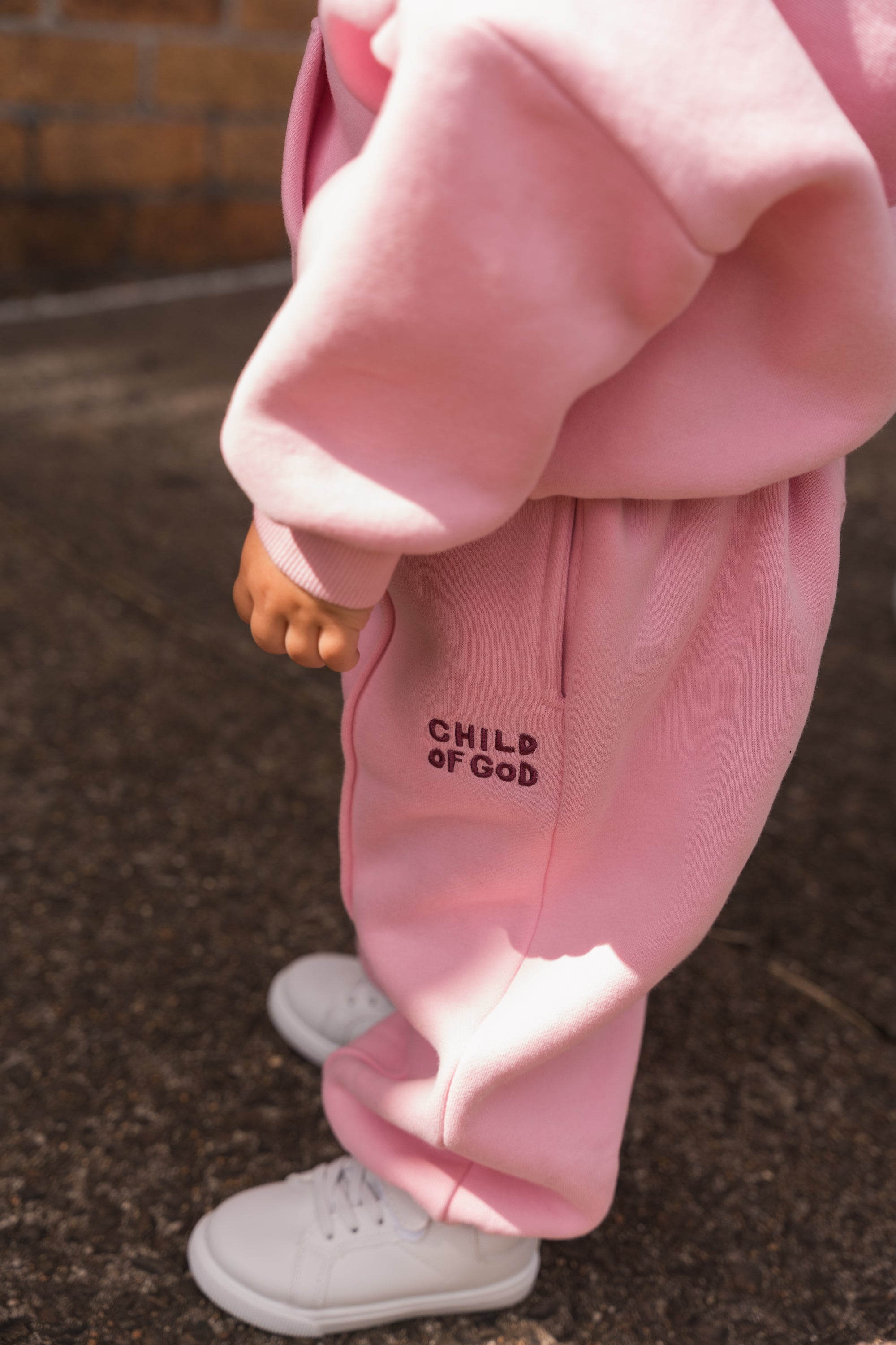 Chosen tracksuit set - Petal