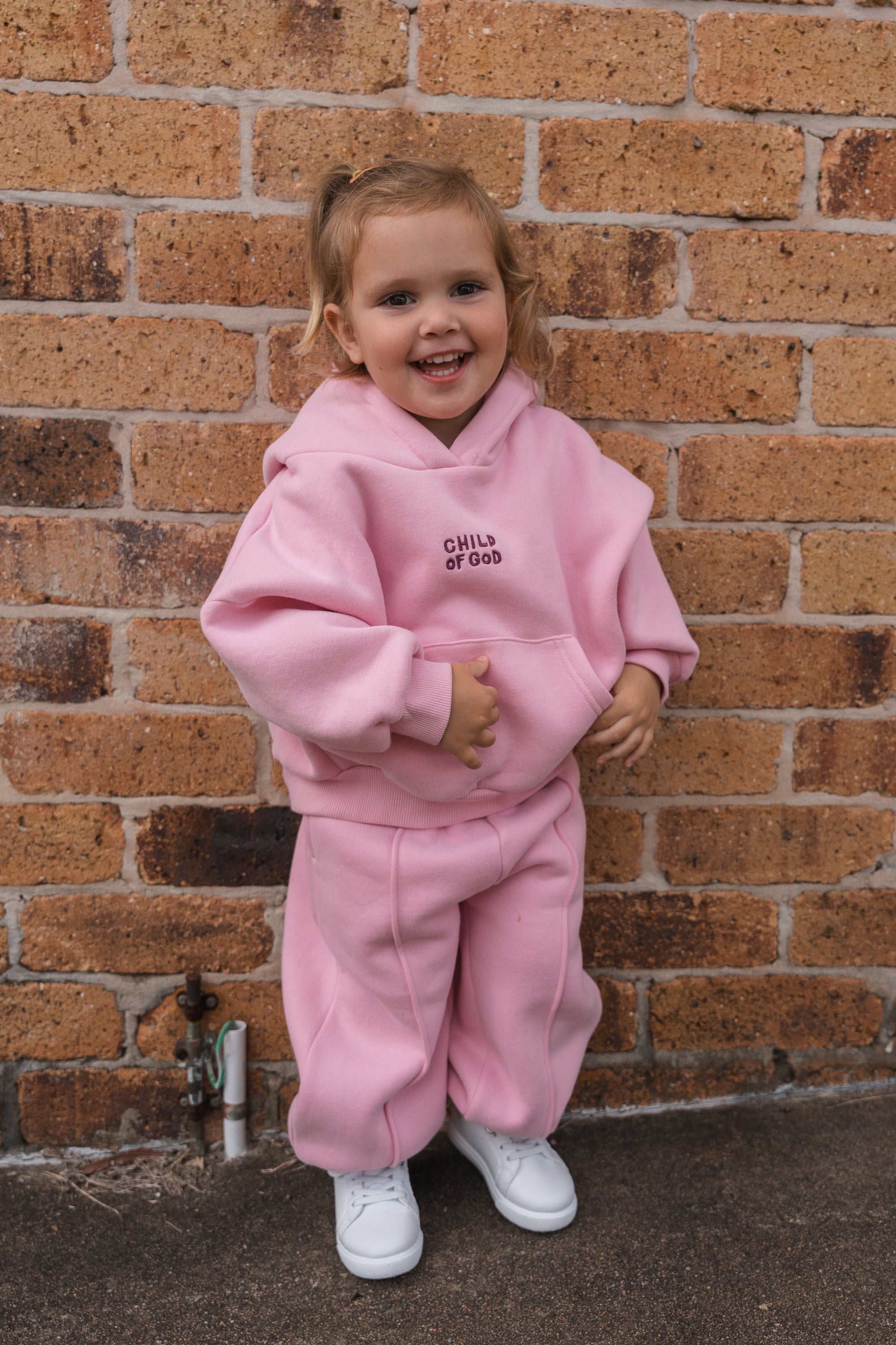 Chosen tracksuit set - Petal