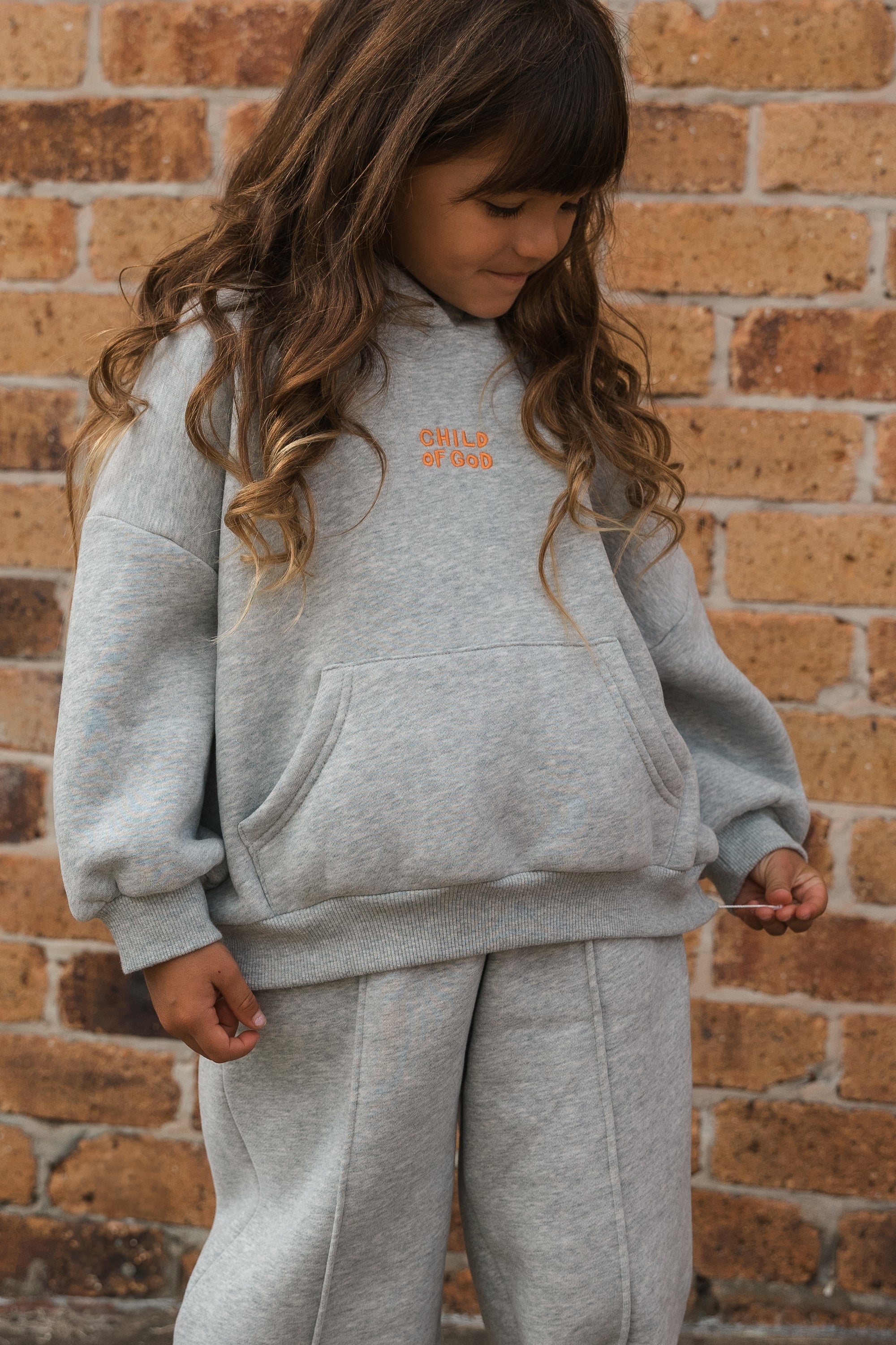 Chosen tracksuit set - Marle Grey