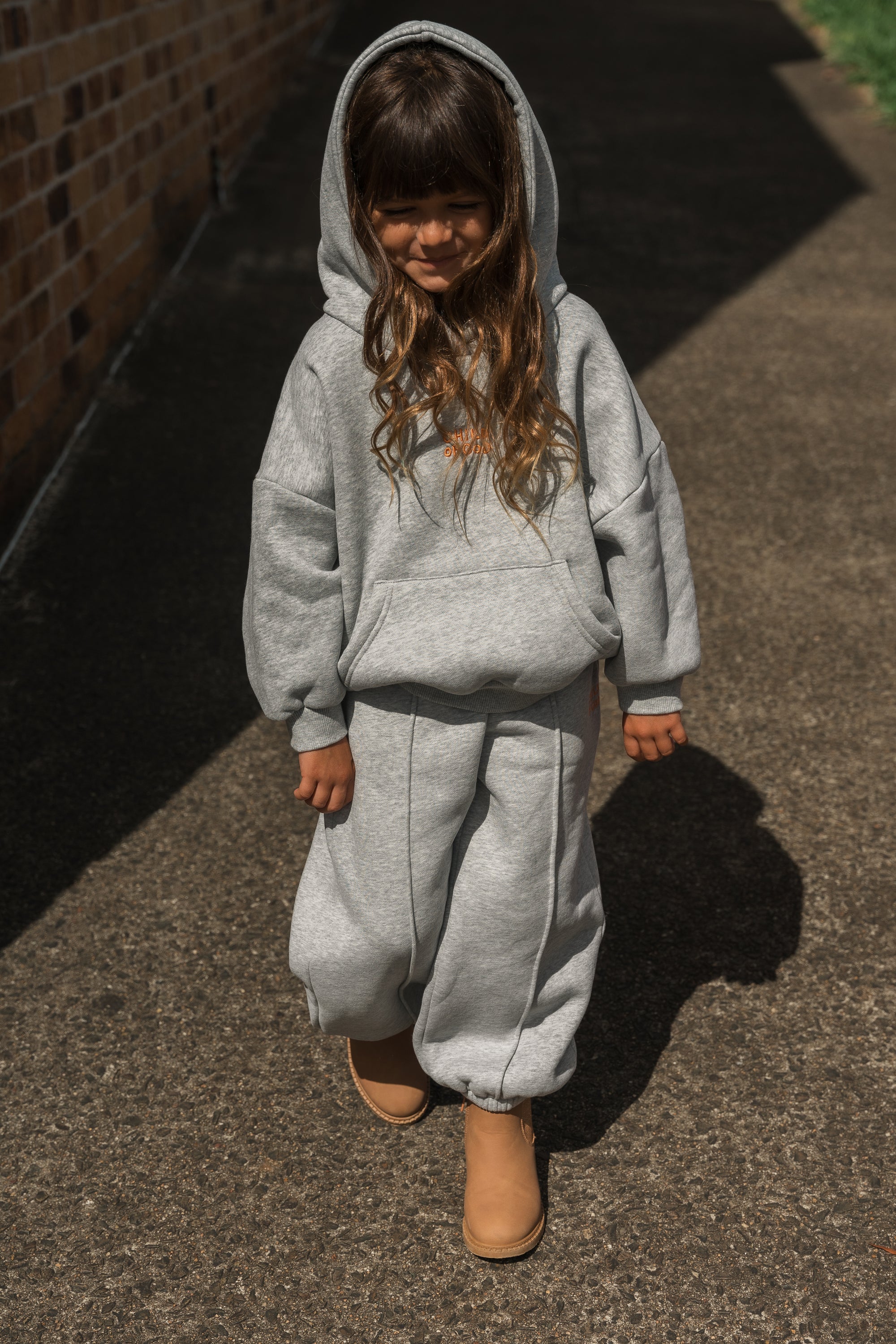 Chosen tracksuit set - Marle Grey