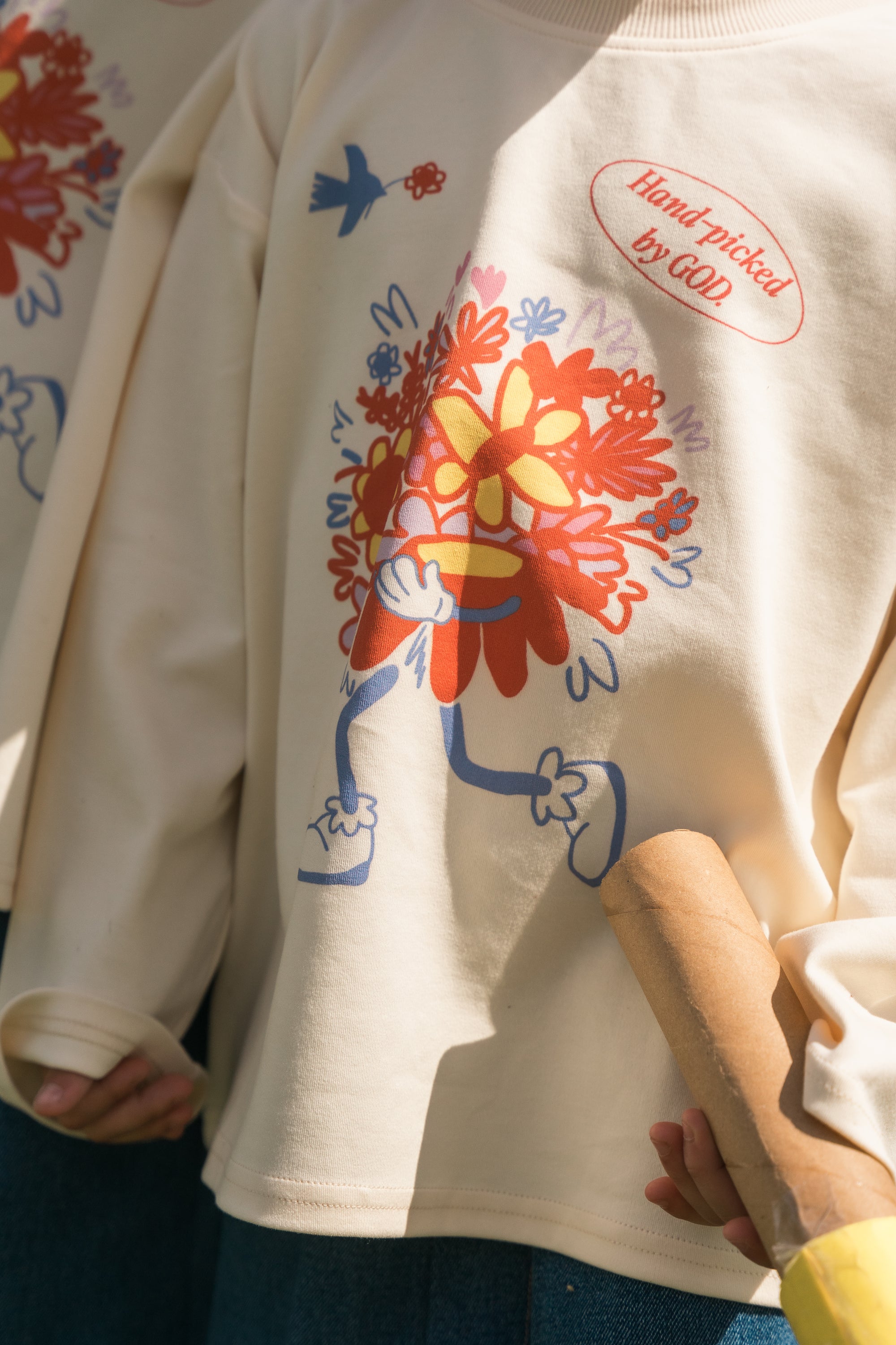 Handpicked Long Sleeve Tee
