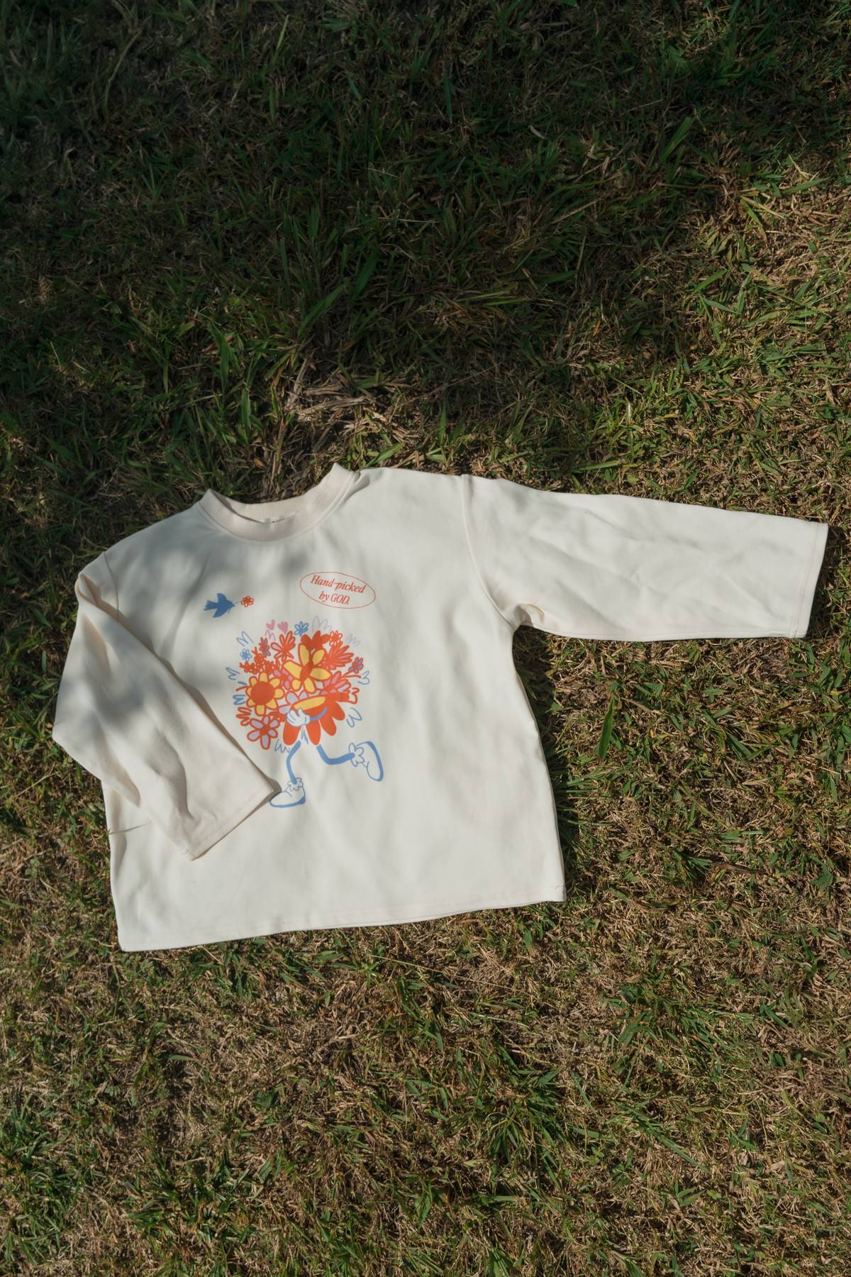 Handpicked Long Sleeve Tee