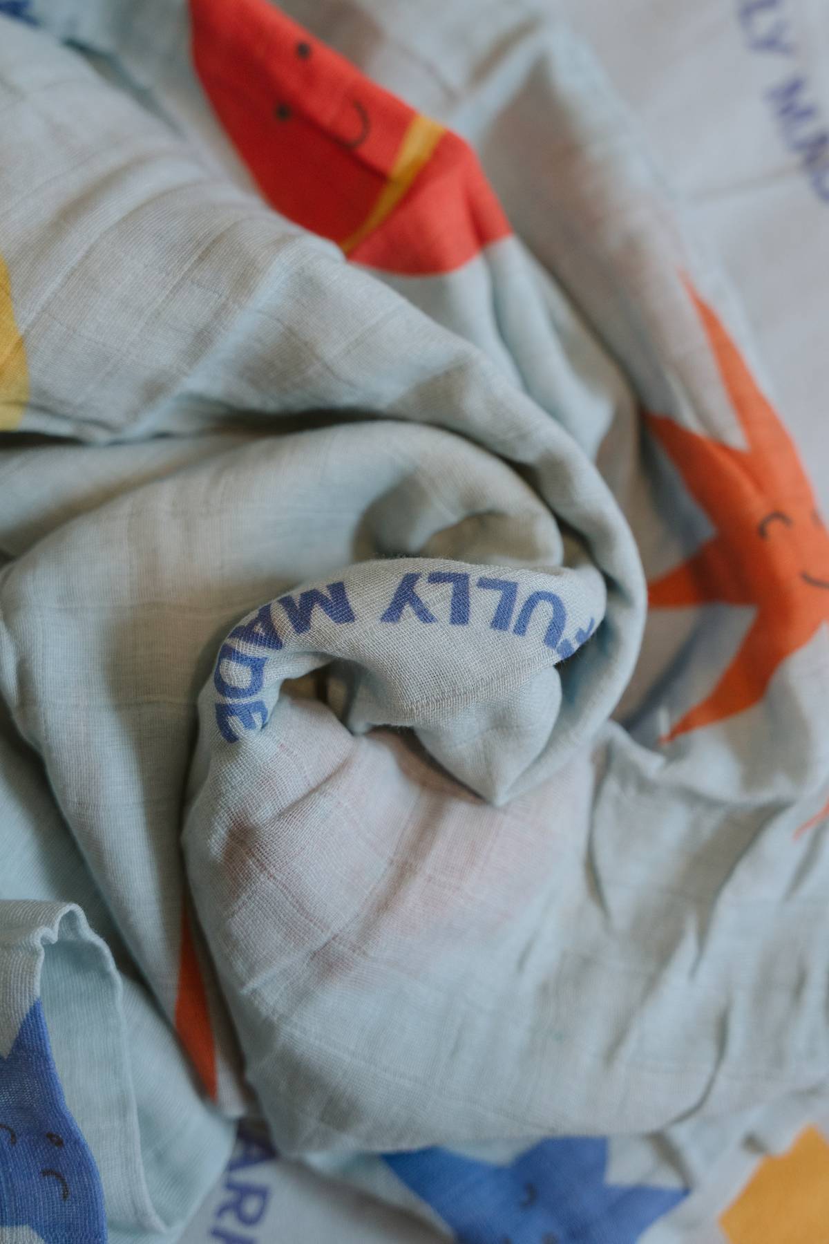 Fearfully and Wonderfully Made Organic MUSLIN