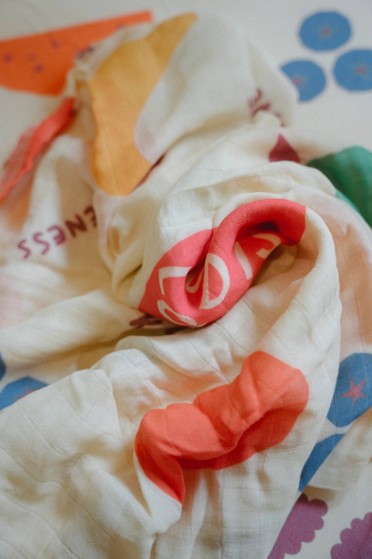 Fruit of the Spirit Organic MUSLIN