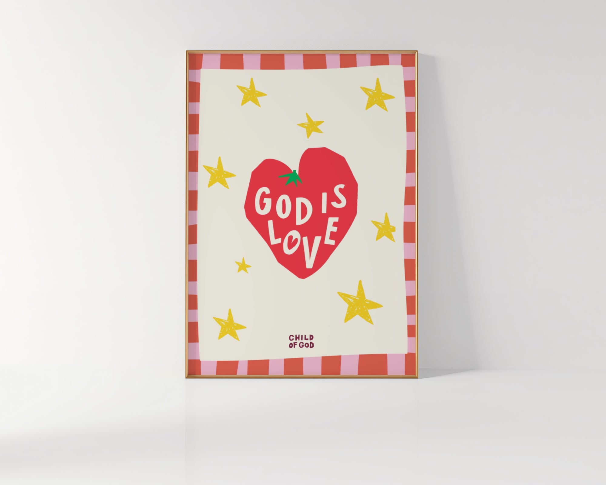 God's Love Collection Print Bundle (A3)