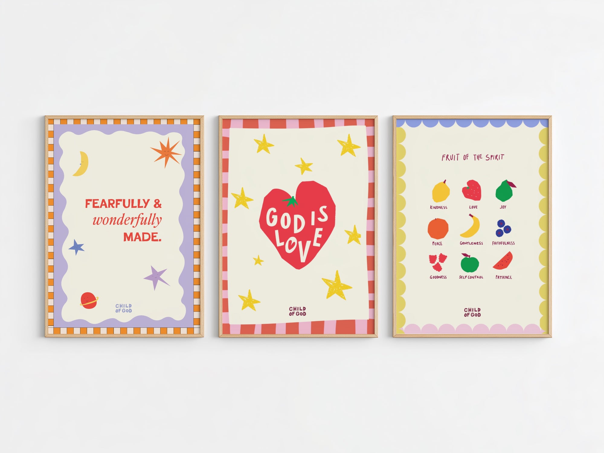 God's Love Collection Print Bundle (A3)
