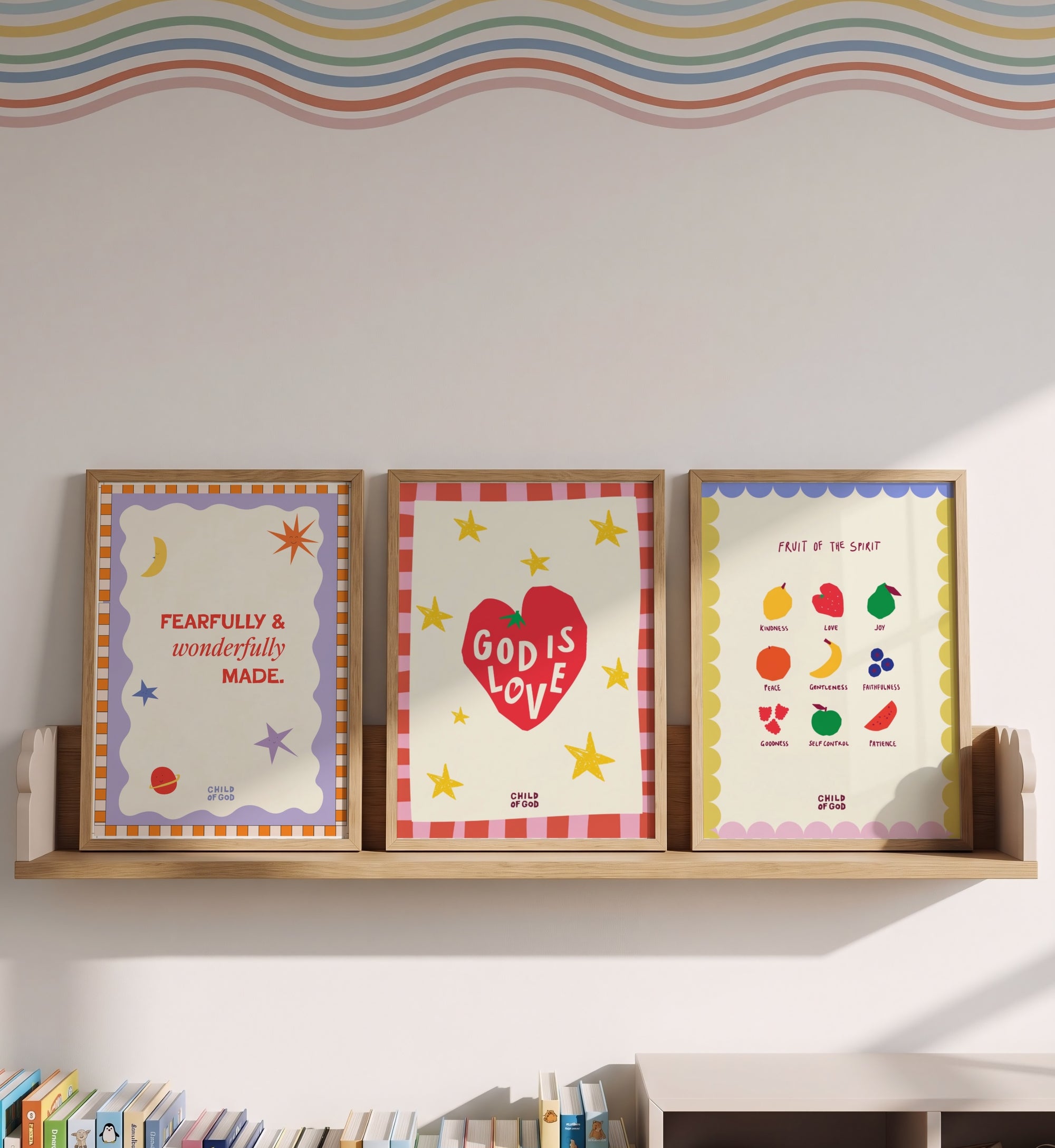 God's Love Collection Print Bundle (A3)