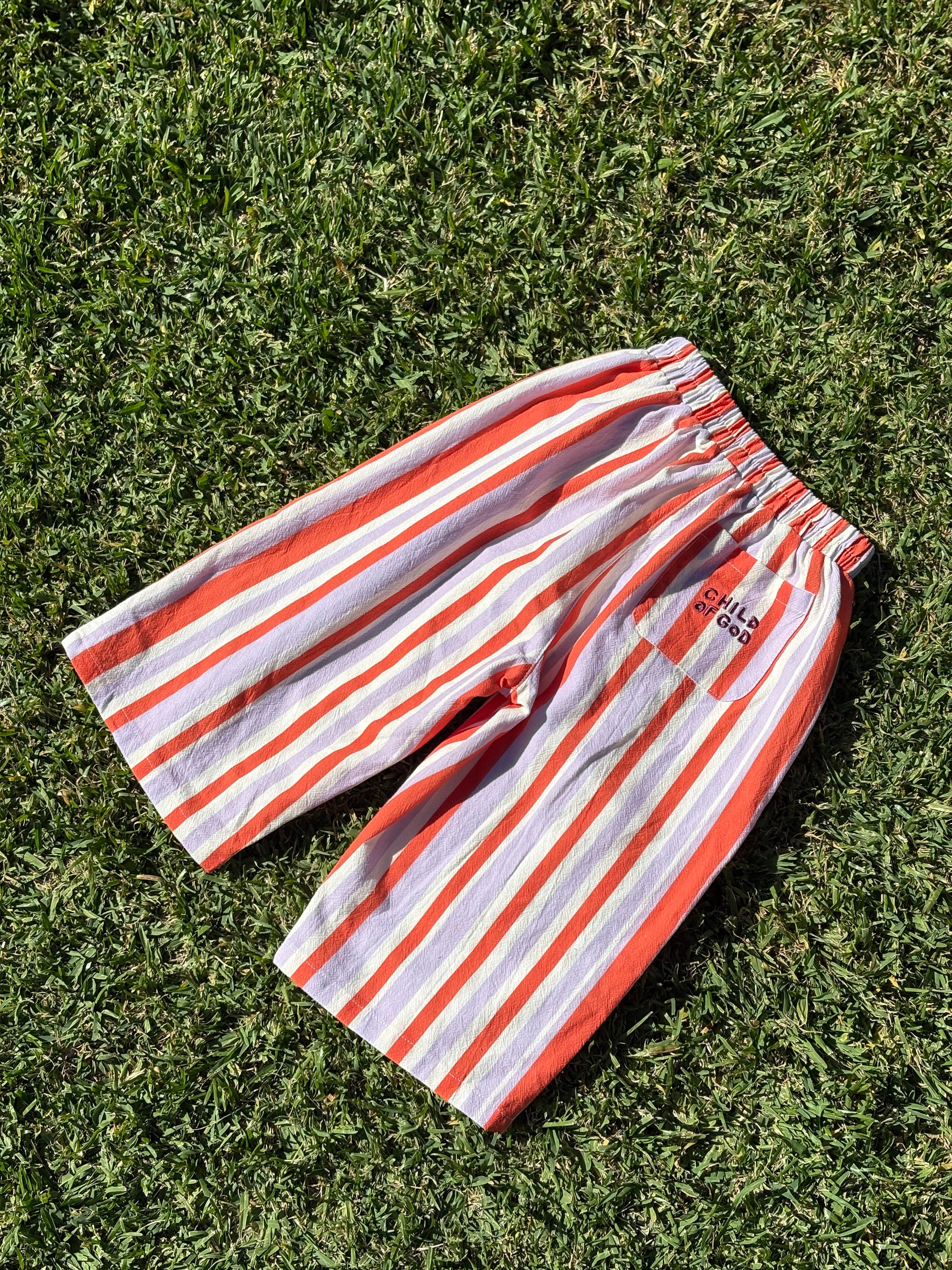 Stripe Pant