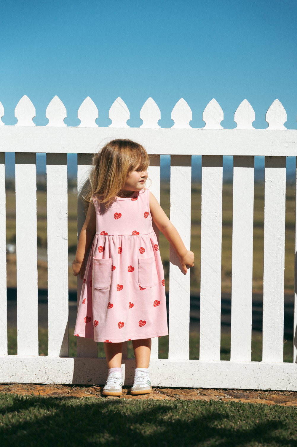 Covered in love dress