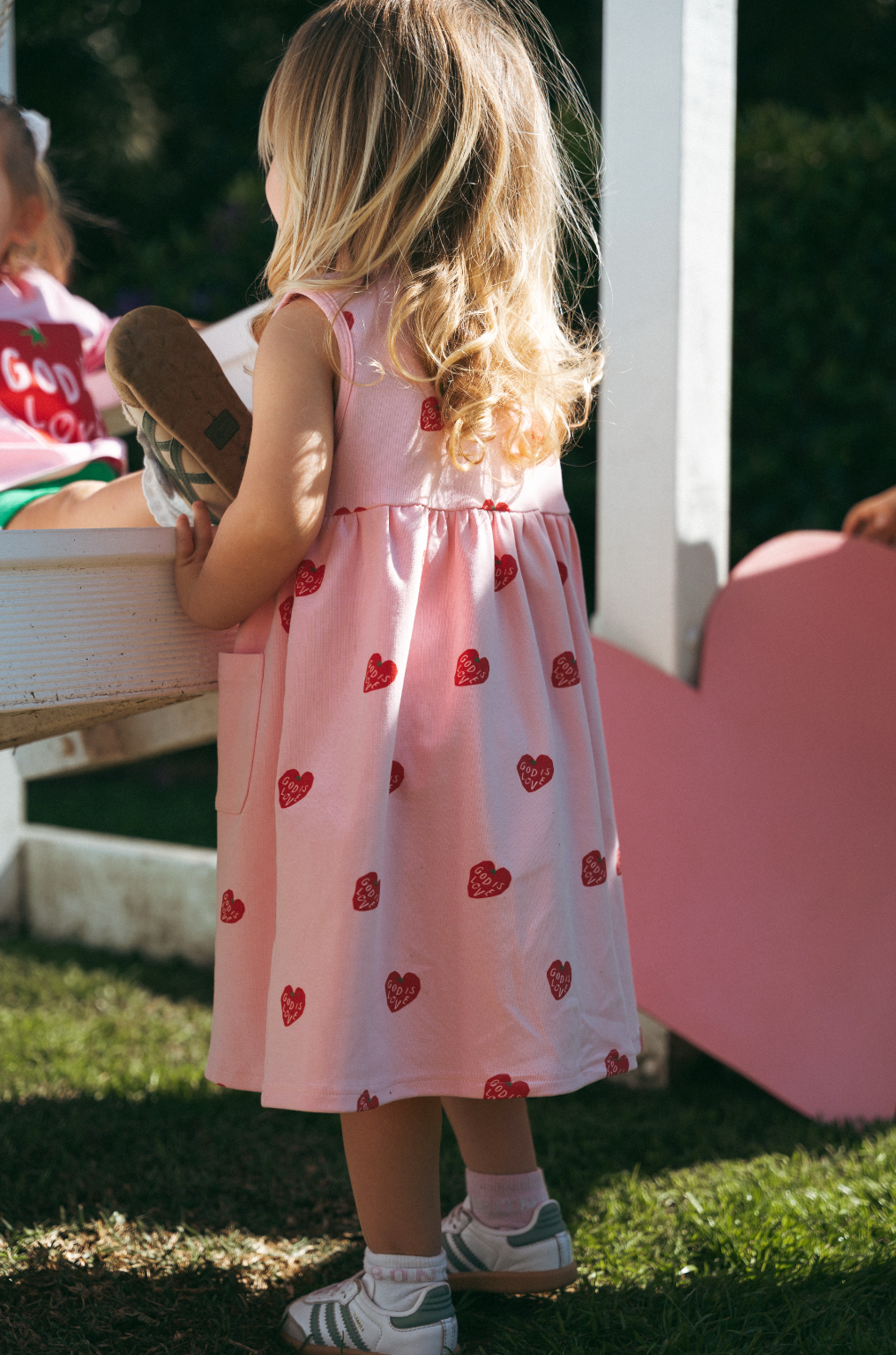 Covered in love dress