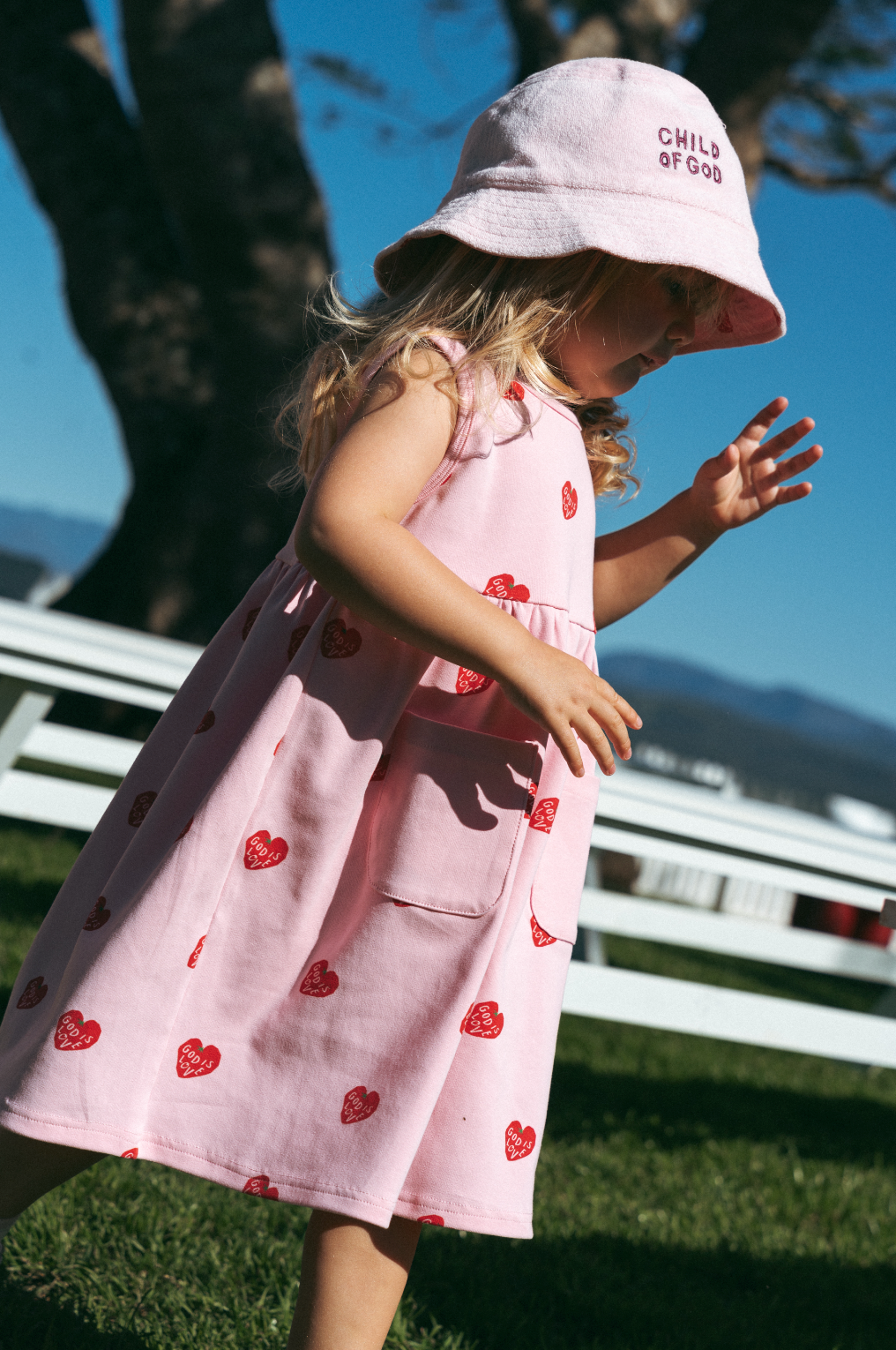 Covered in love dress