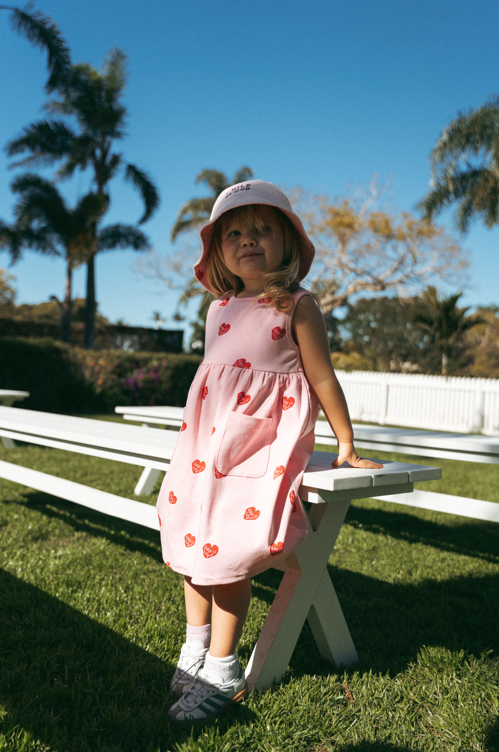 Covered in love dress