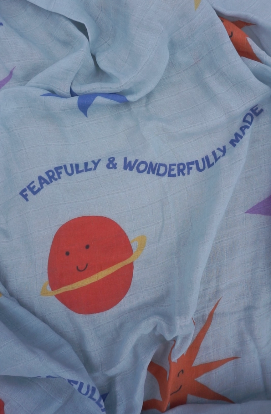Fearfully and Wonderfully Made Organic MUSLIN