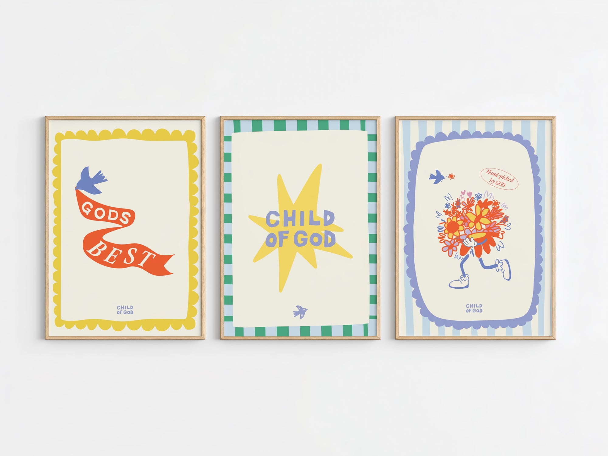 God's Best Collection Print Bundle (A3)