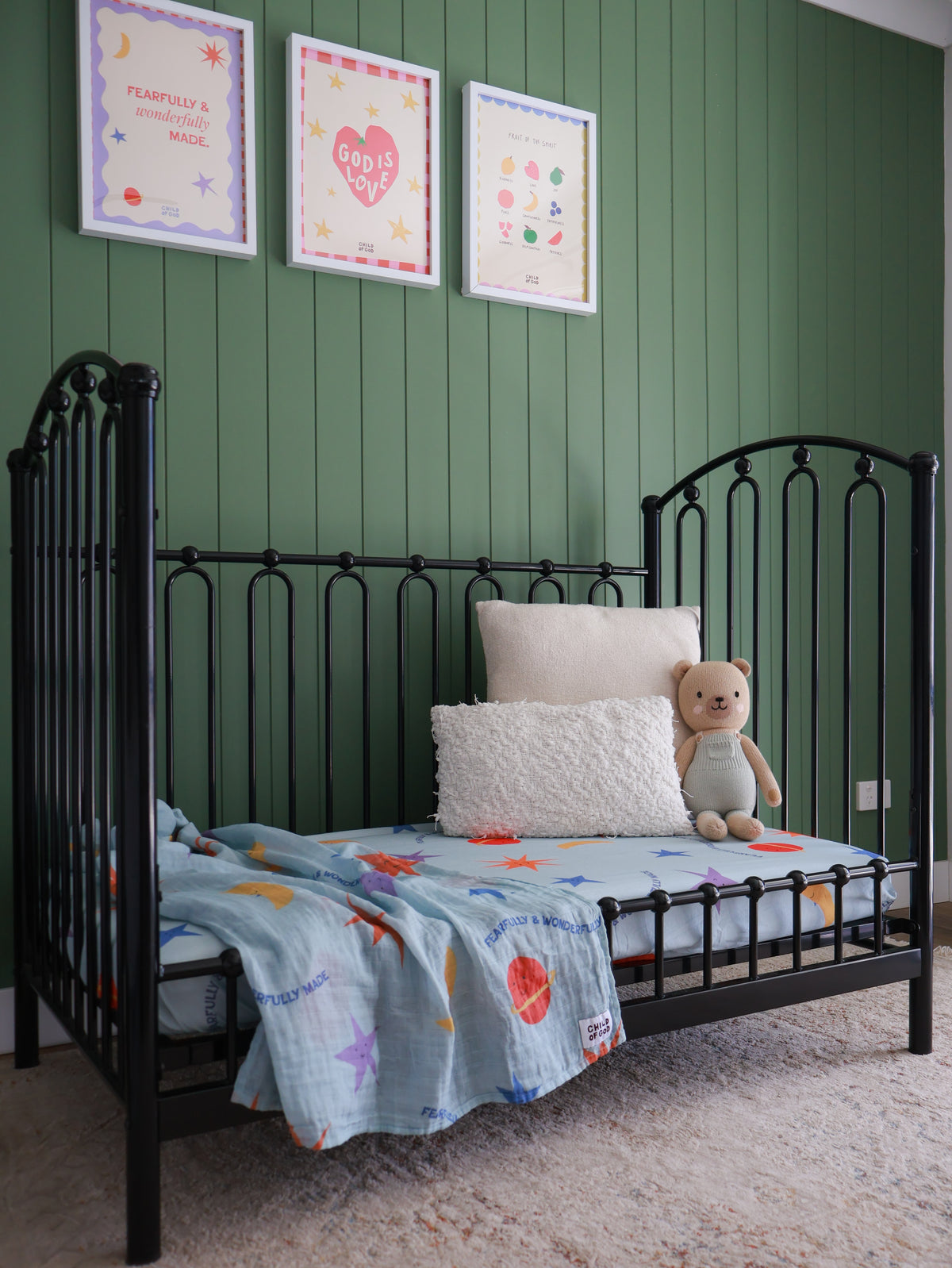Fearfully and Wonderfully Made Organic MUSLIN
