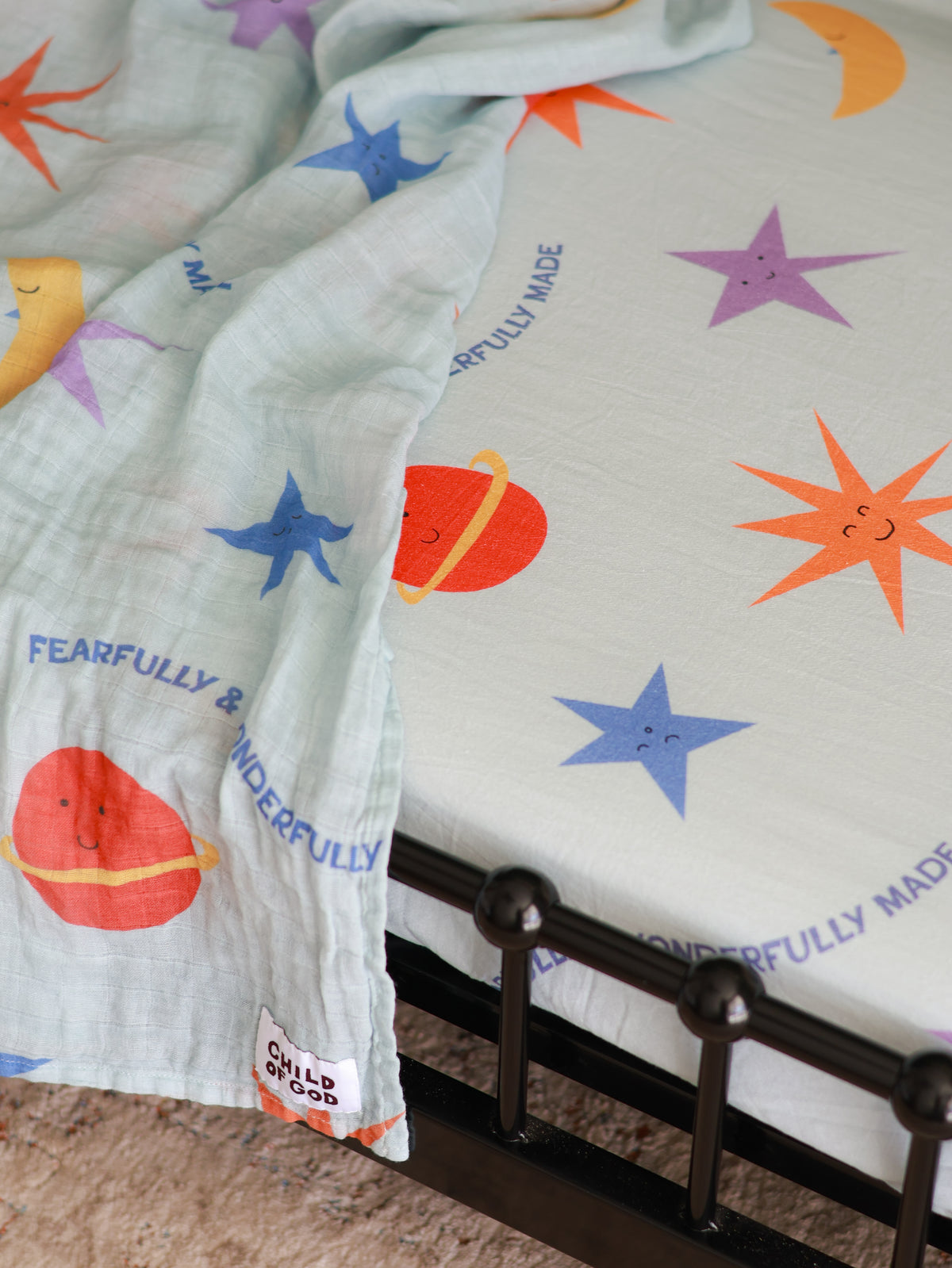 Fearfully and Wonderfully Made Organic MUSLIN